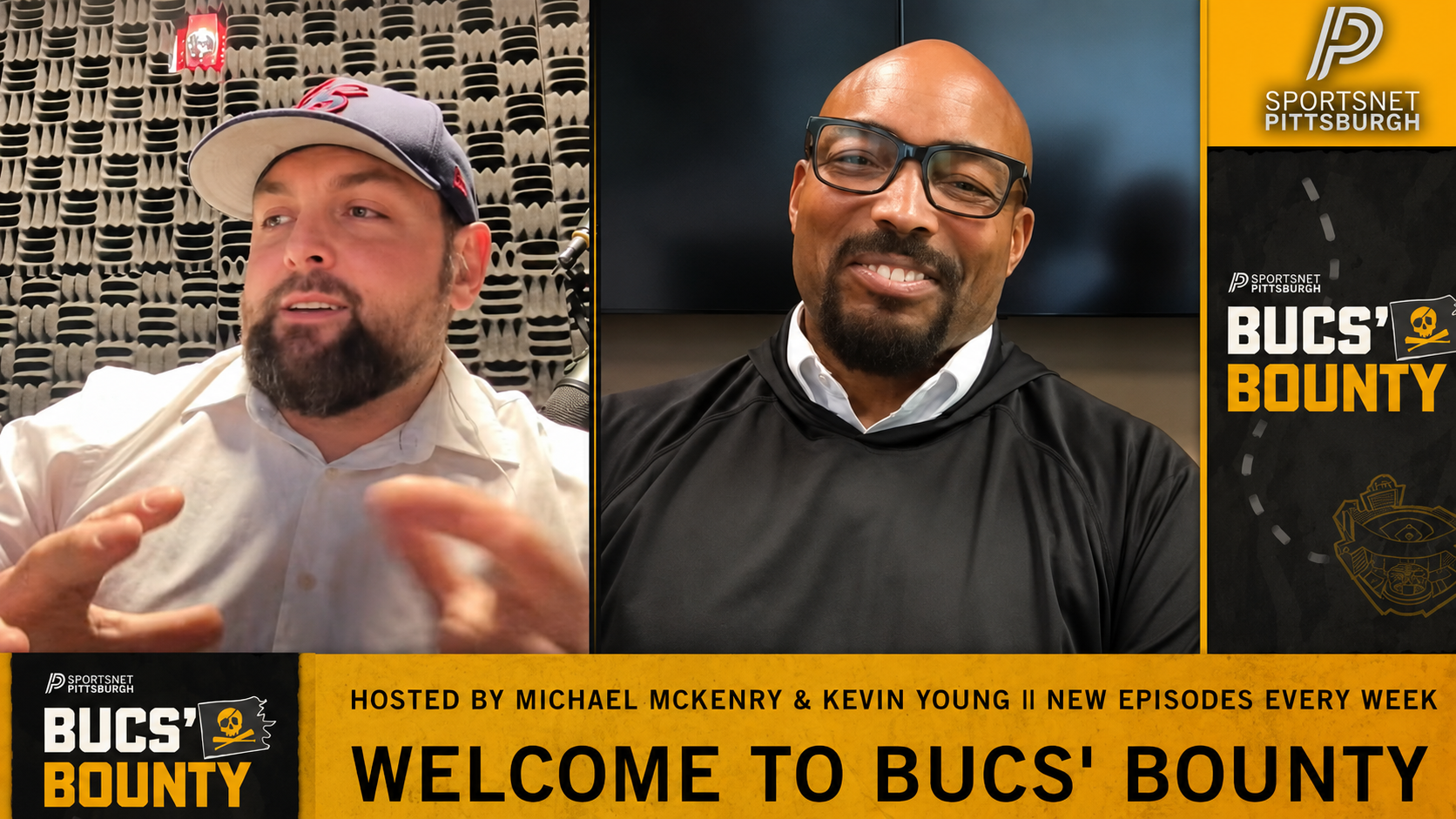 Kevin Young co-hosting Bucs' Bounty