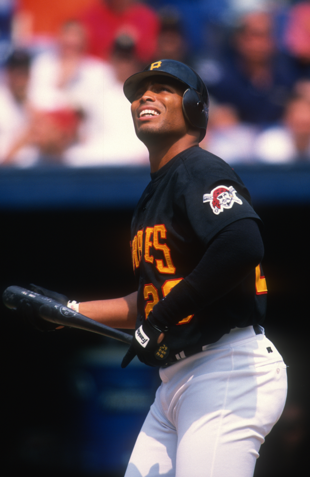 Kevin Young at the plate in Pittsburgh